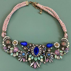 Colorful Statement Necklace